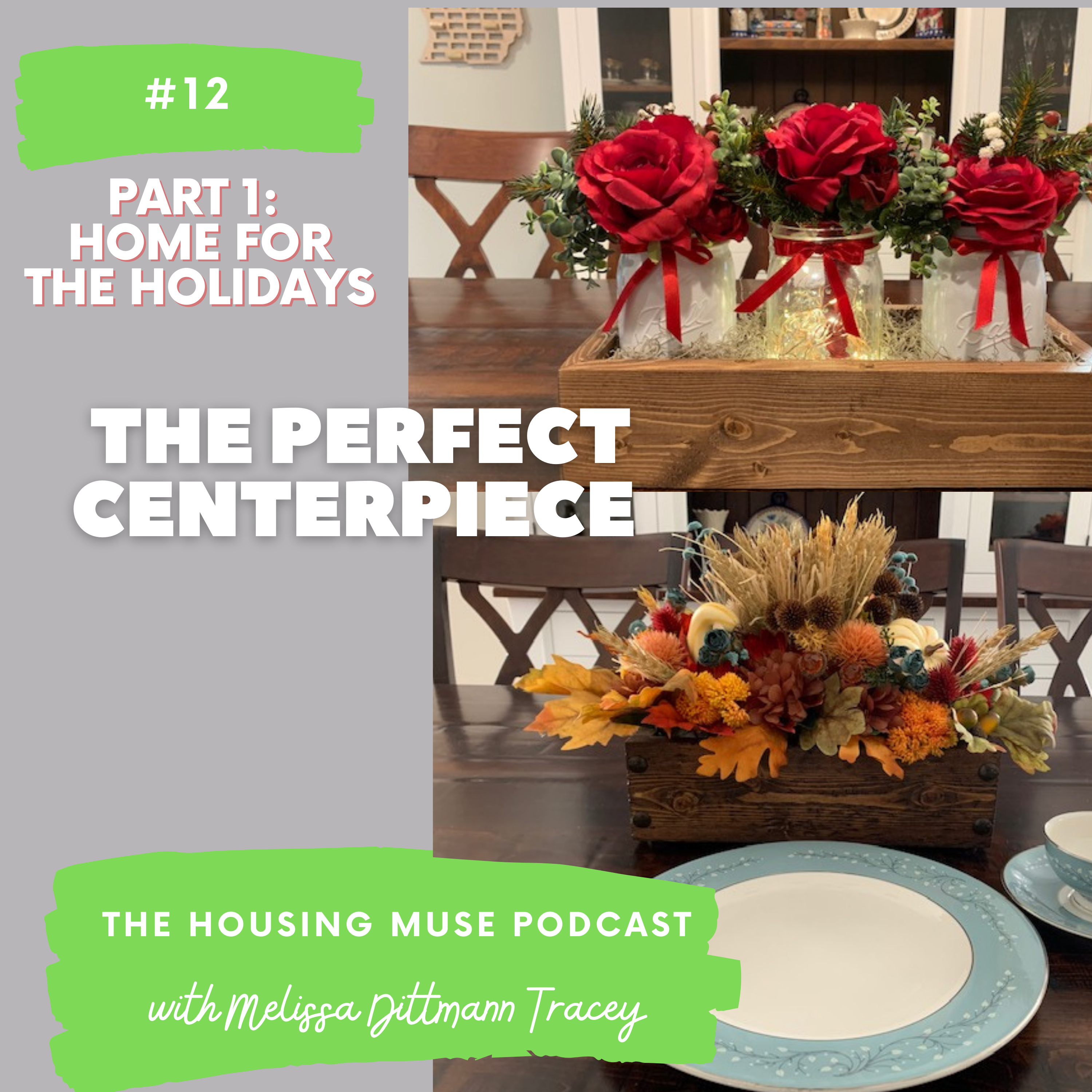The Housing Muse Podcast with Melissa Dittmann Tracey