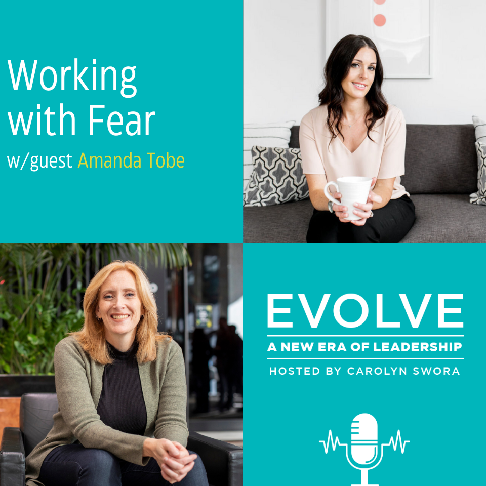 036: Working with Fear with Amanda Tobe