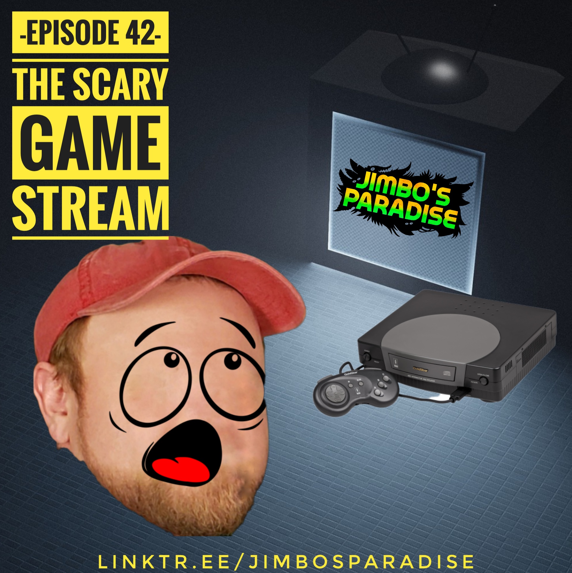 EPISODE 42 - THE SCARY GAME STREAM