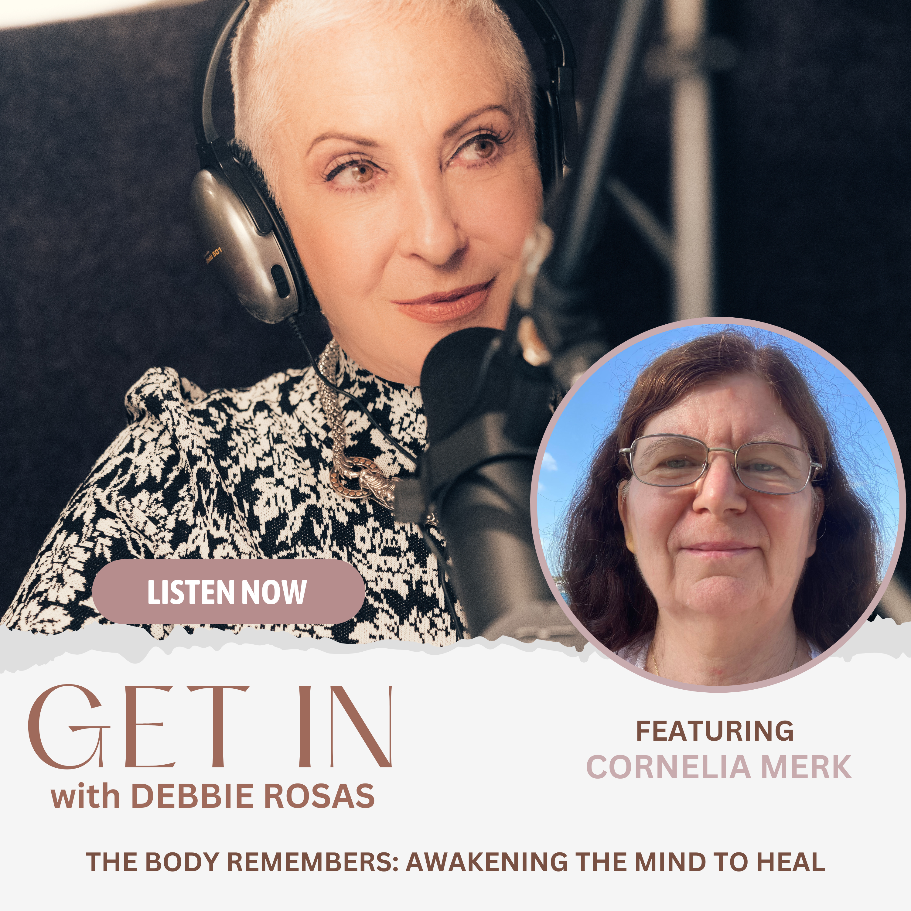 Get In with Debbie Rosas