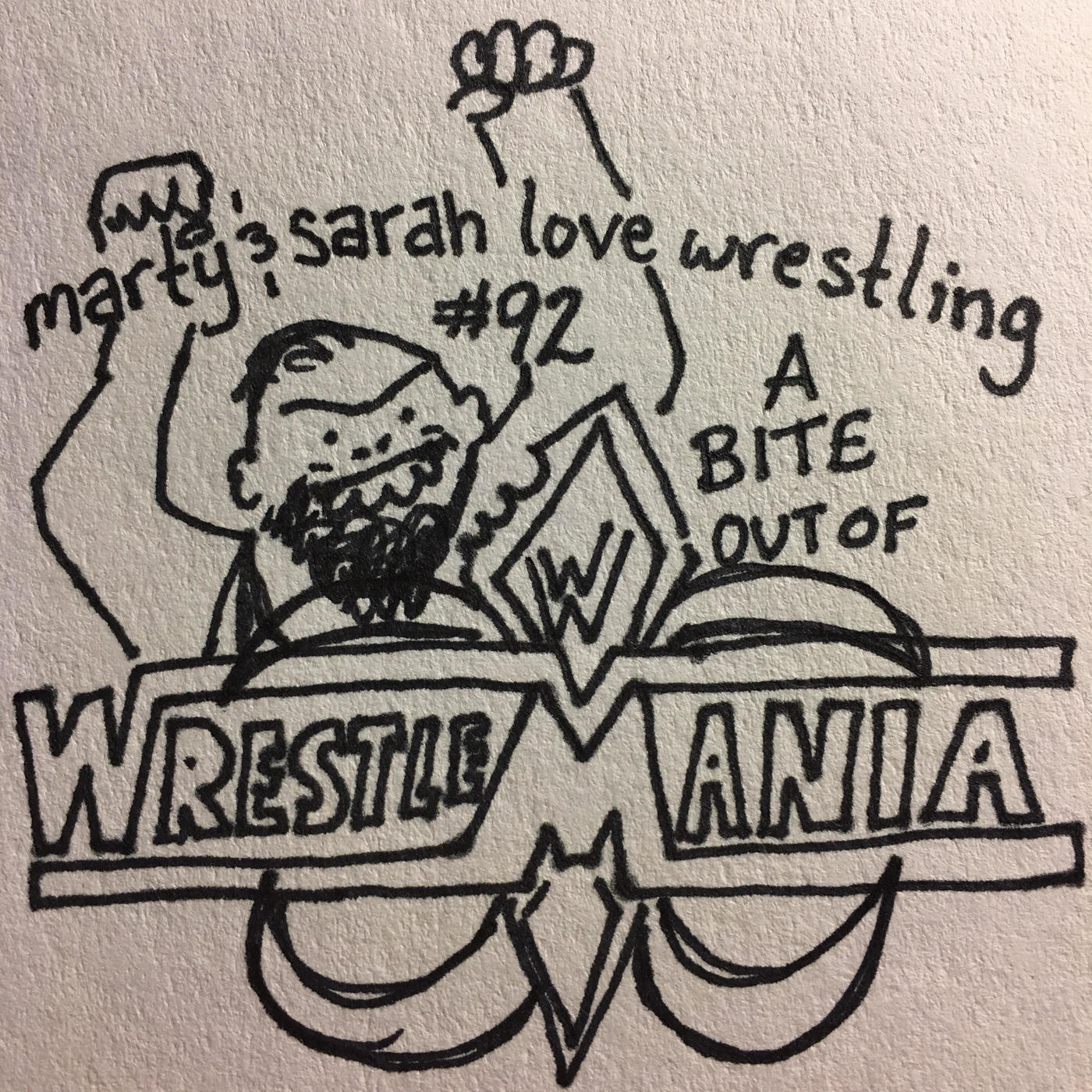 Marty & Sarah Love Wrestling