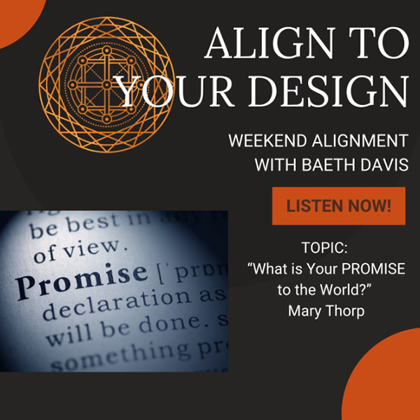 What Is Your Promise To The World?