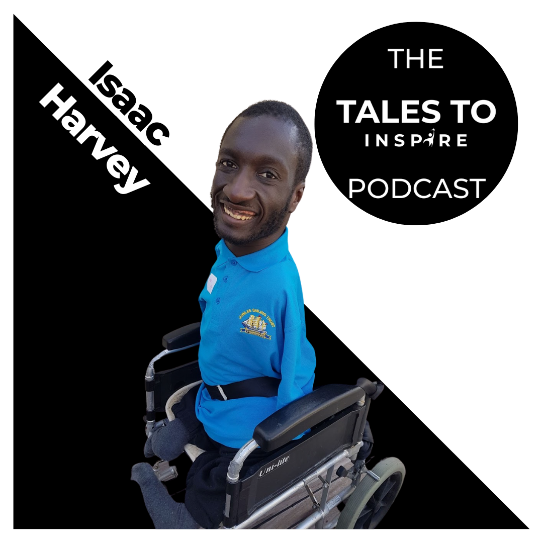 ‘Doing what I can’t’: Living life to the full as a disabled person with Isaac Harvey