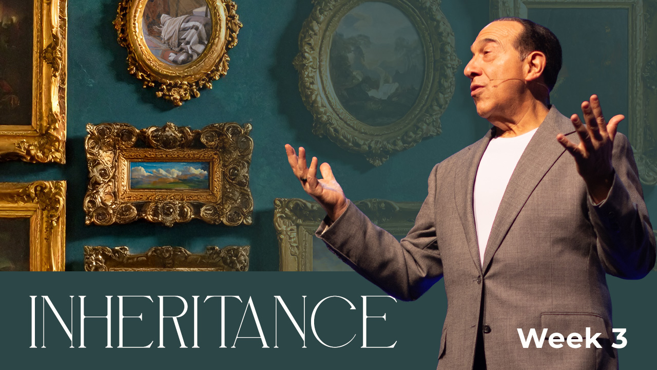 Seated With Christ // Inheritance // Pastor Joe