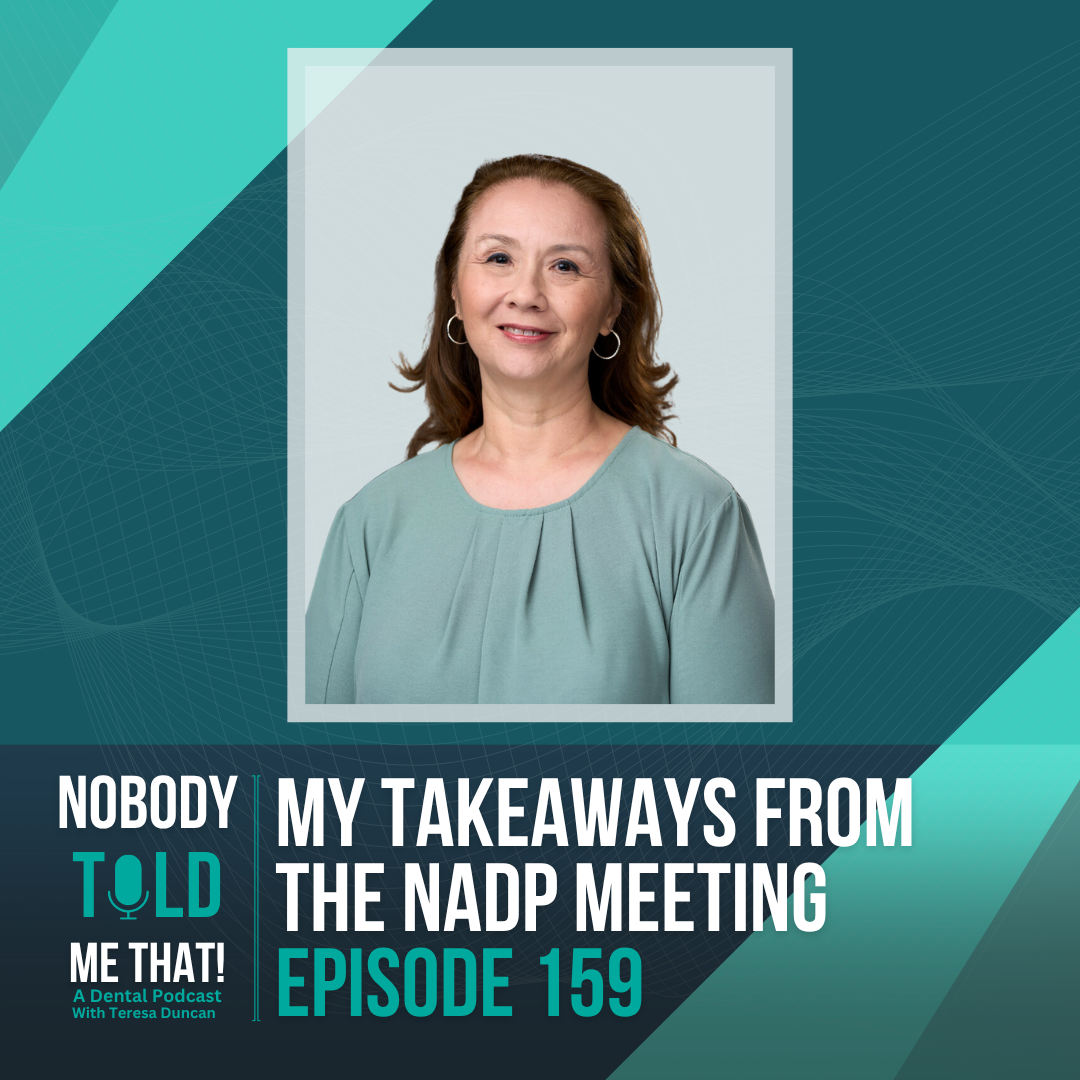 EP 159 My Takeaways From The NADP Meeting