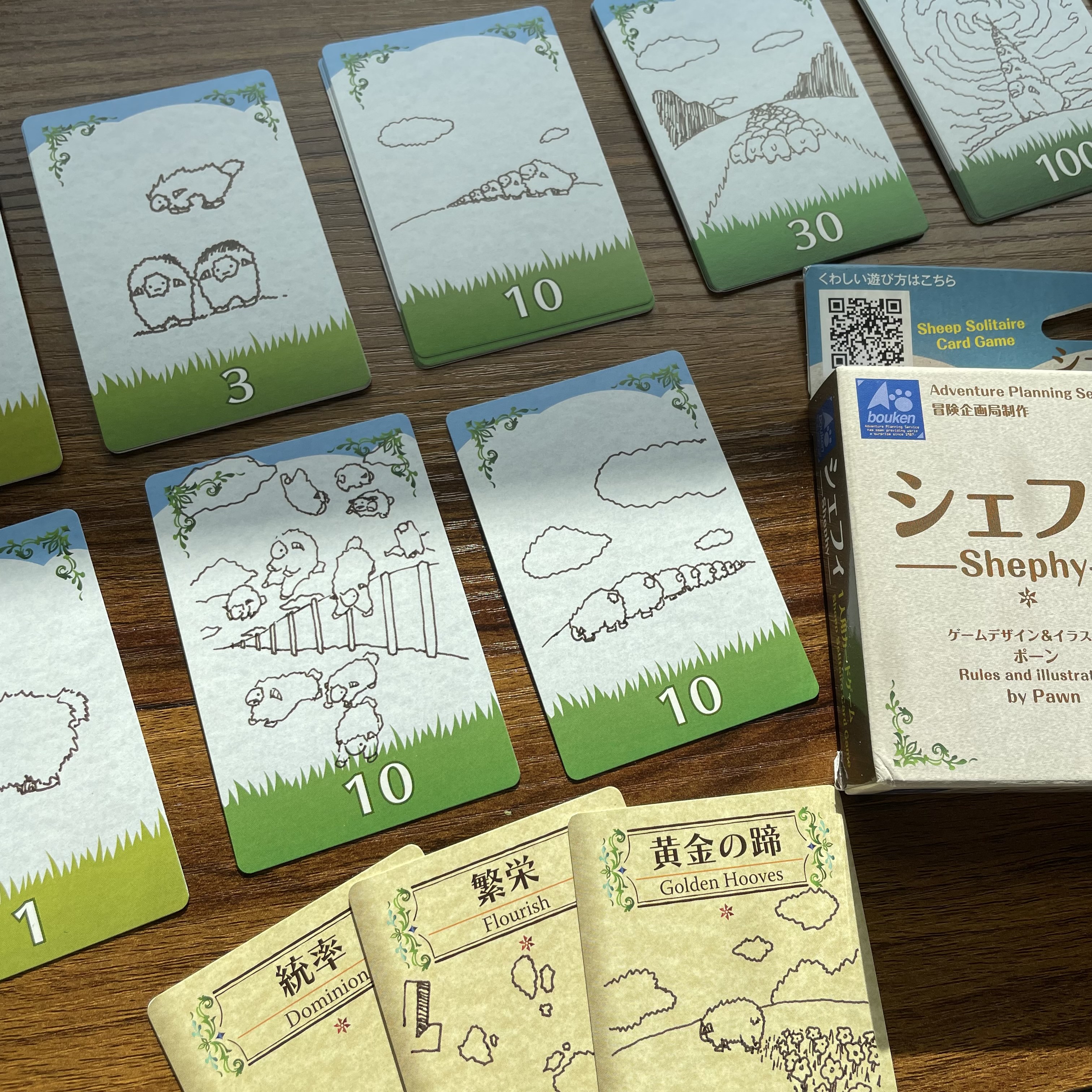 Boardgames and Blank
