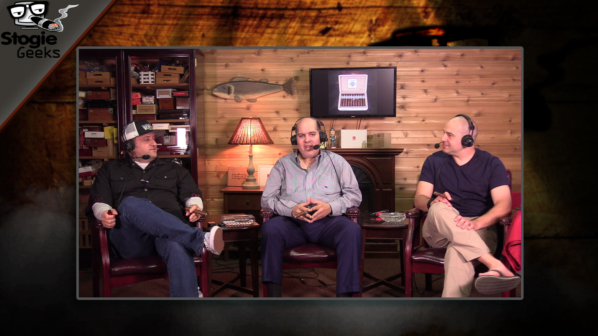 The Stogie Geeks Cigar Podcast