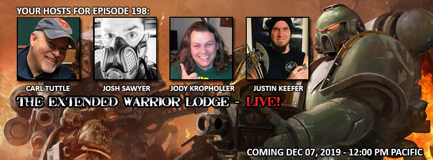 The Independent Characters | Warhammer 40k Podcast