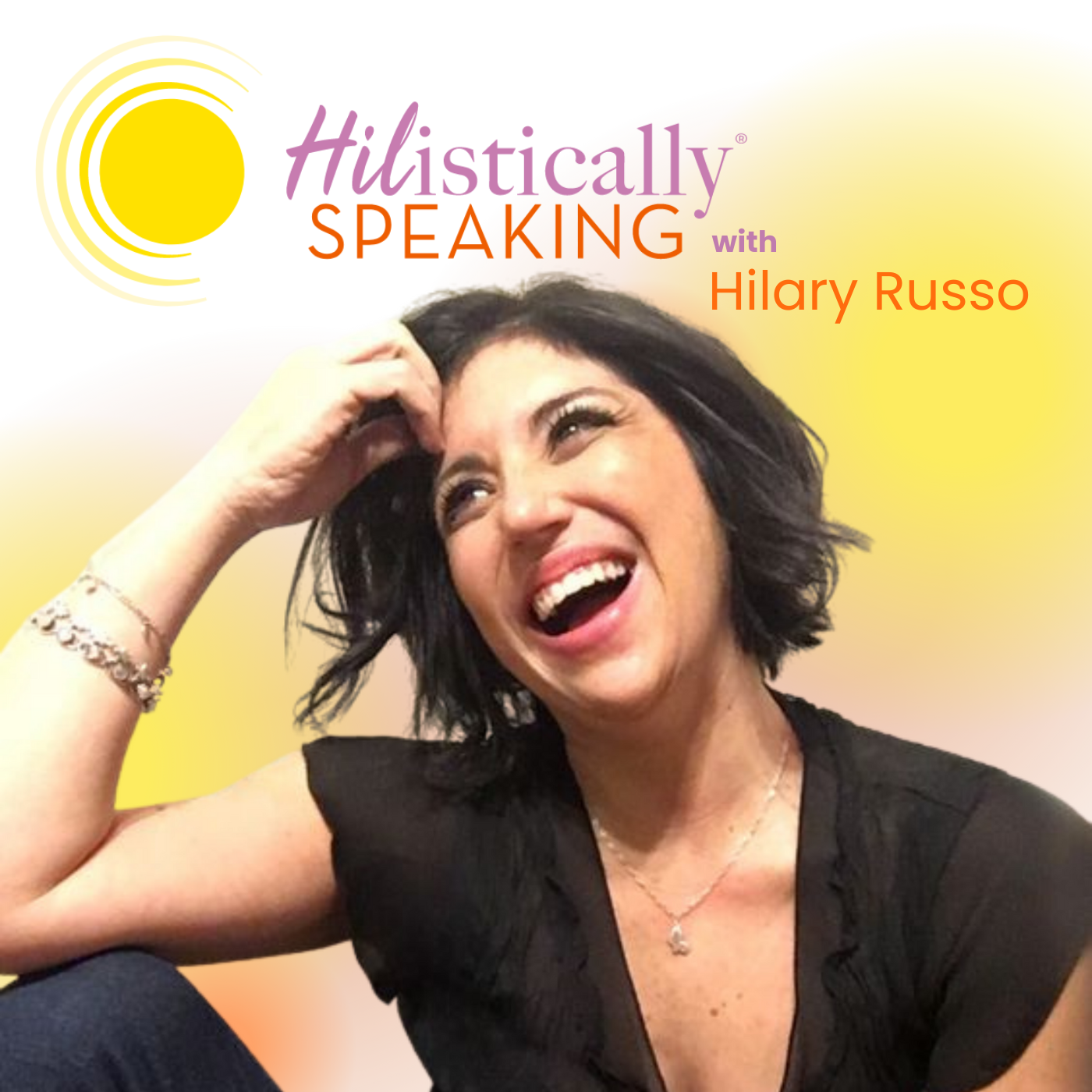HIListically Speaking with Hilary Russo Artwork