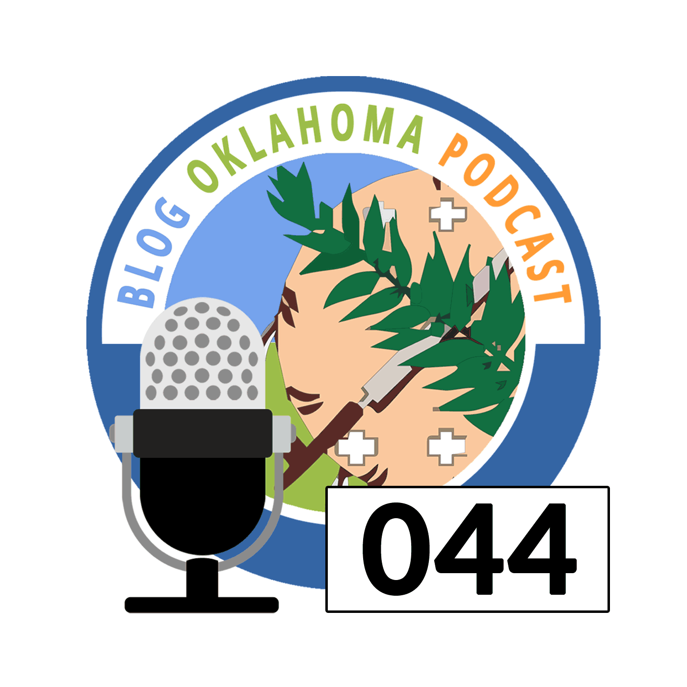 Blog Oklahoma Podcast 044: Historical Markers episode artwork