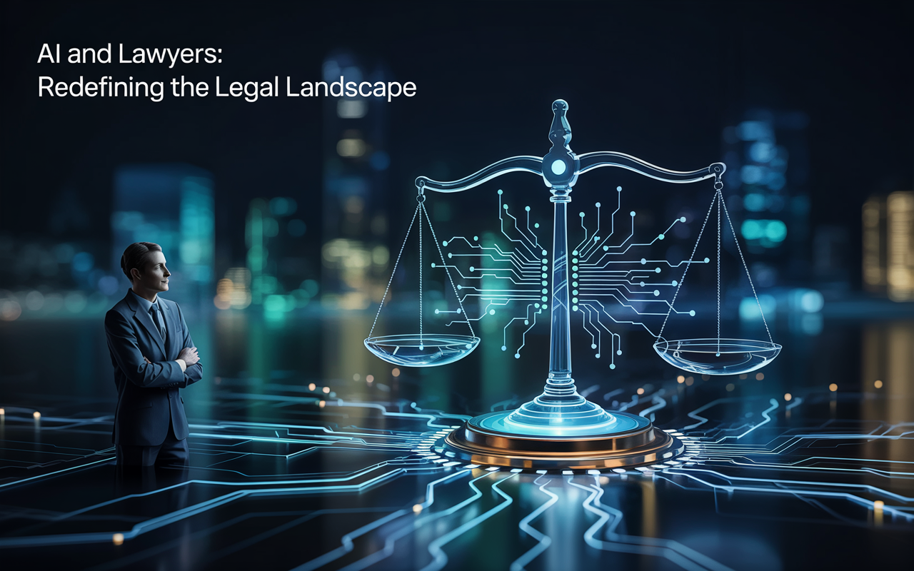 ⚖️ AI and Lawyers: Redefining the Legal Landscape