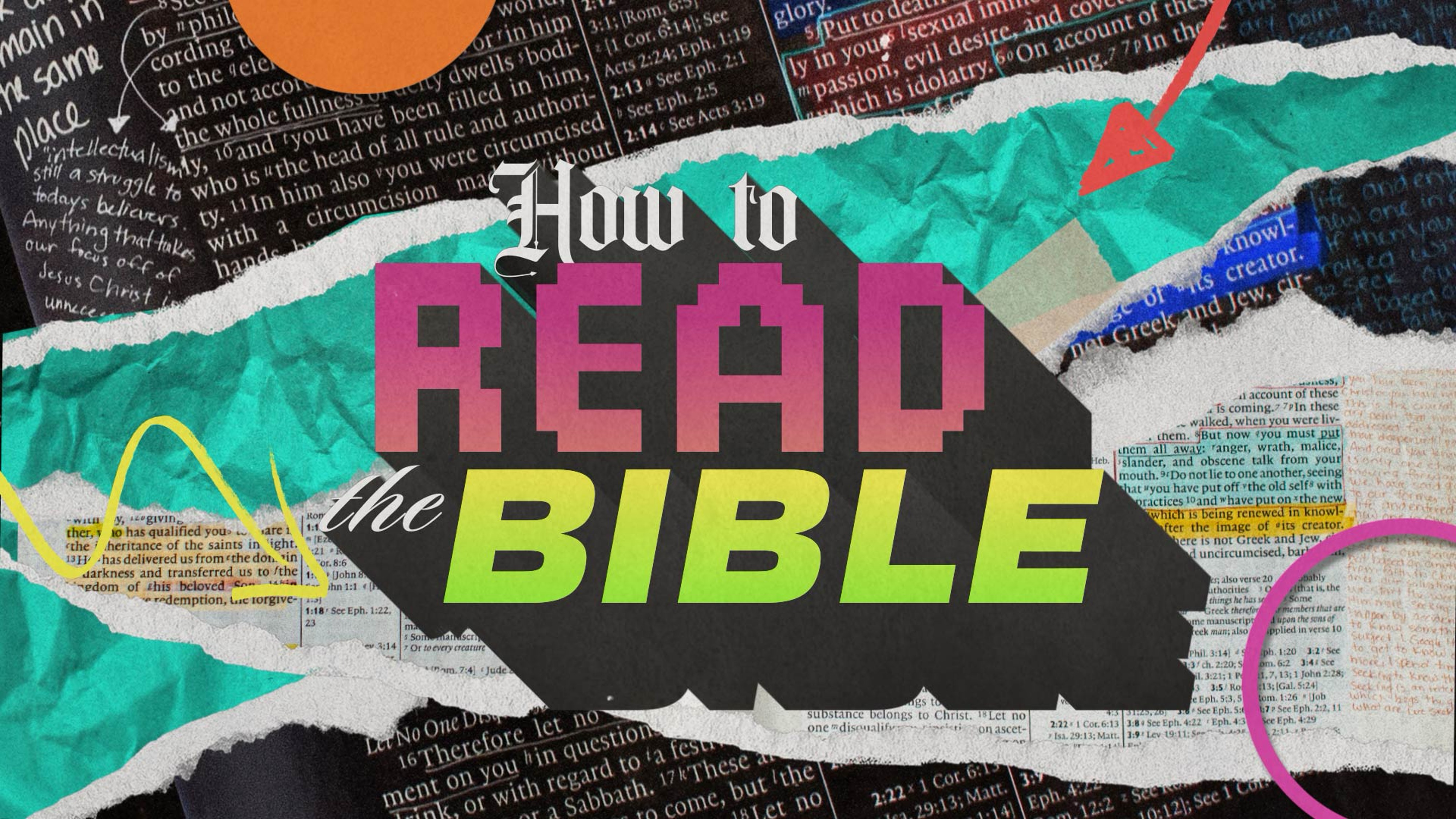 How to Read the Bible #4 - Blessing the Body