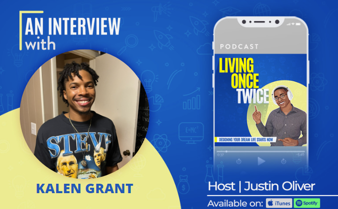 Living Once Twice Ep 49 - Healed People, Heal People: The Path to Self-Acceptance w/ Kalen Grant