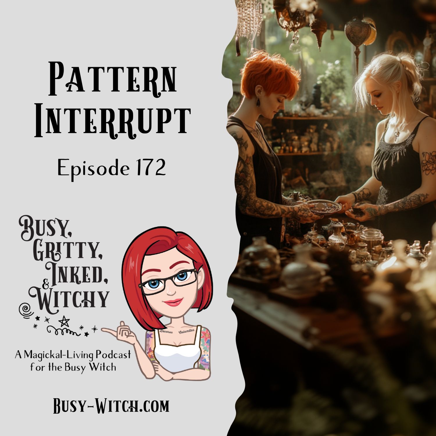 Pattern Interrupt - Episode 172