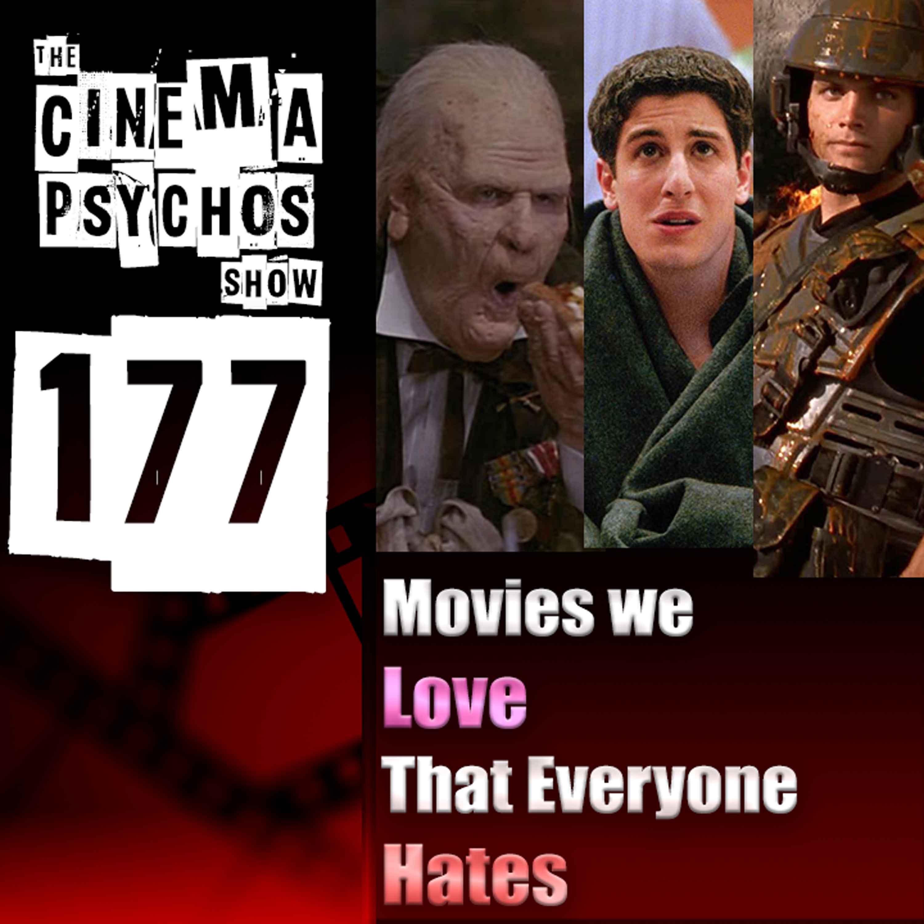 Cinema Psychos - A Movie Review & Comedy Podcast