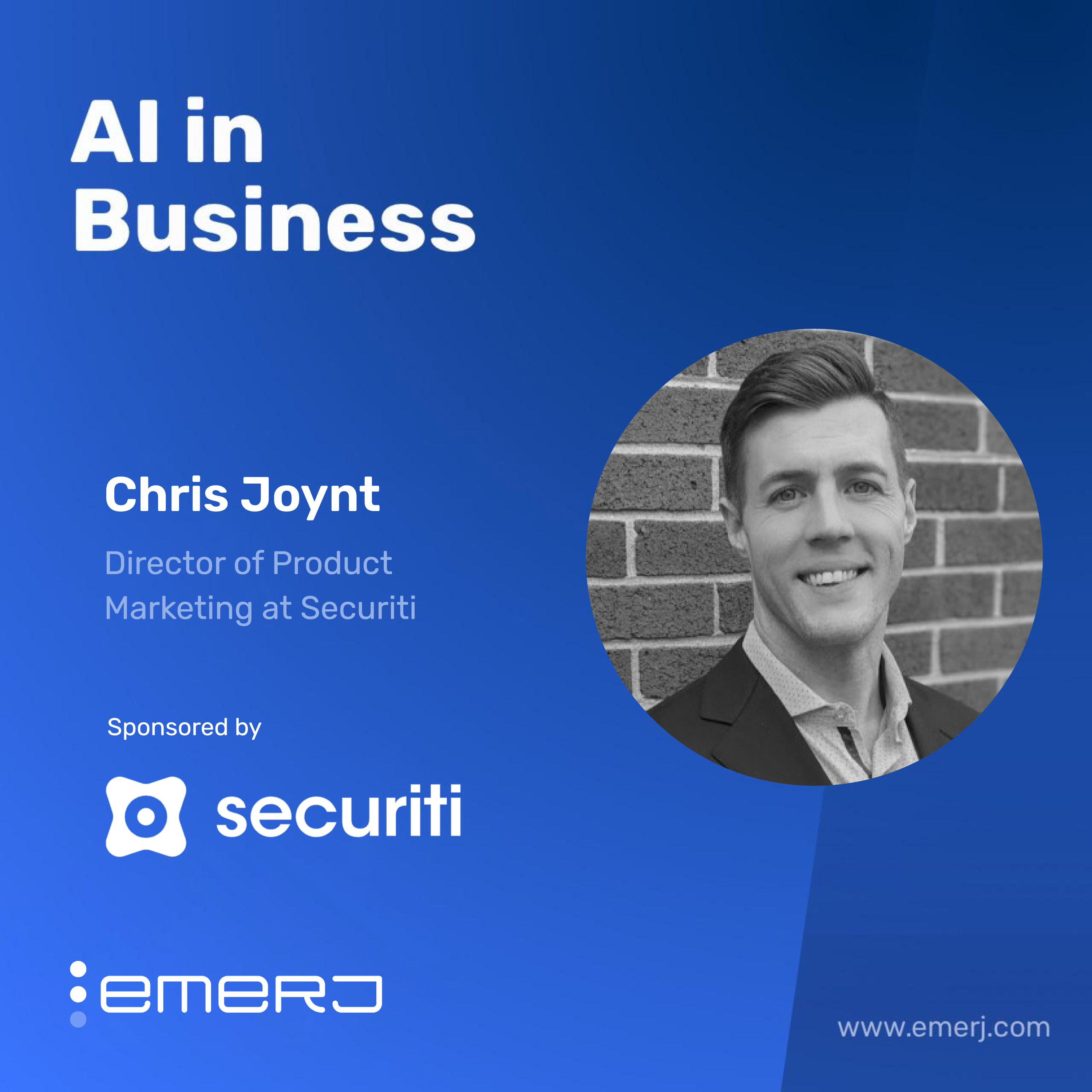 Why Granular Visibility and Data Control Determines AI Success in Financial Services - with Chris Joynt of Securiti Why Granular Visibility and Data Control Determines AI Success in Financial Services - with Chris Joynt of Securiti