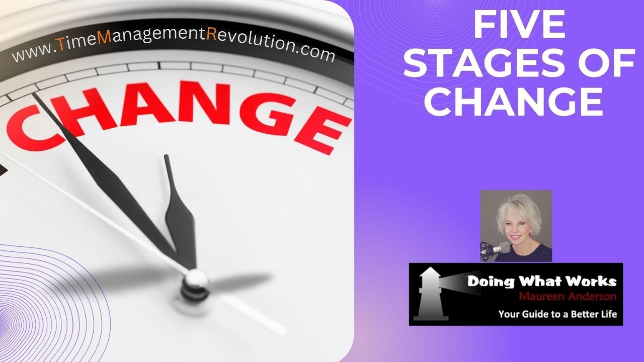 The Five Stages of Change