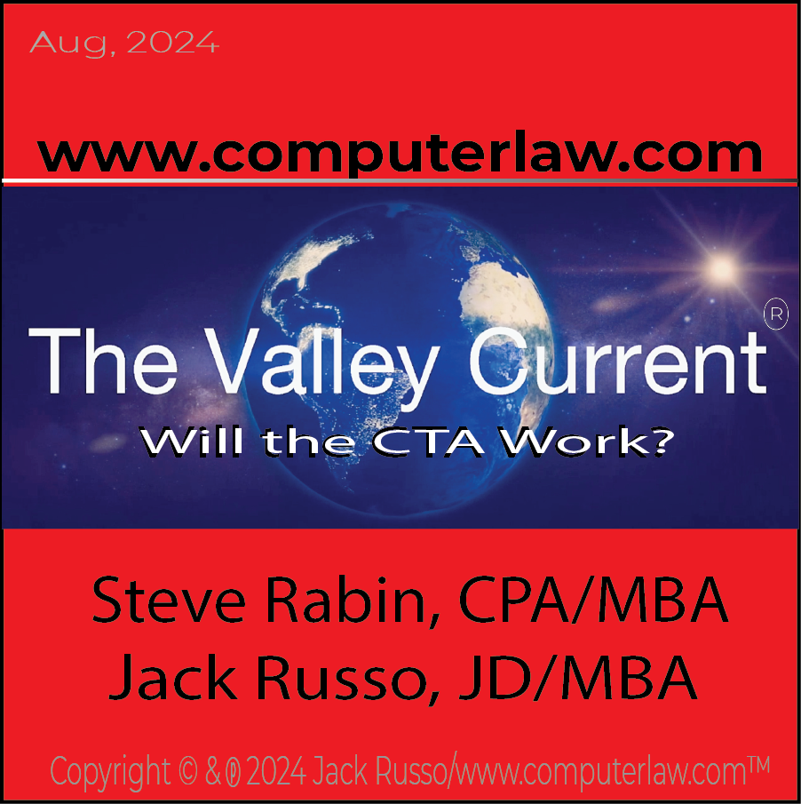 The Valley Current®: Will the Corporate Transparency Act (CTA) Work?
