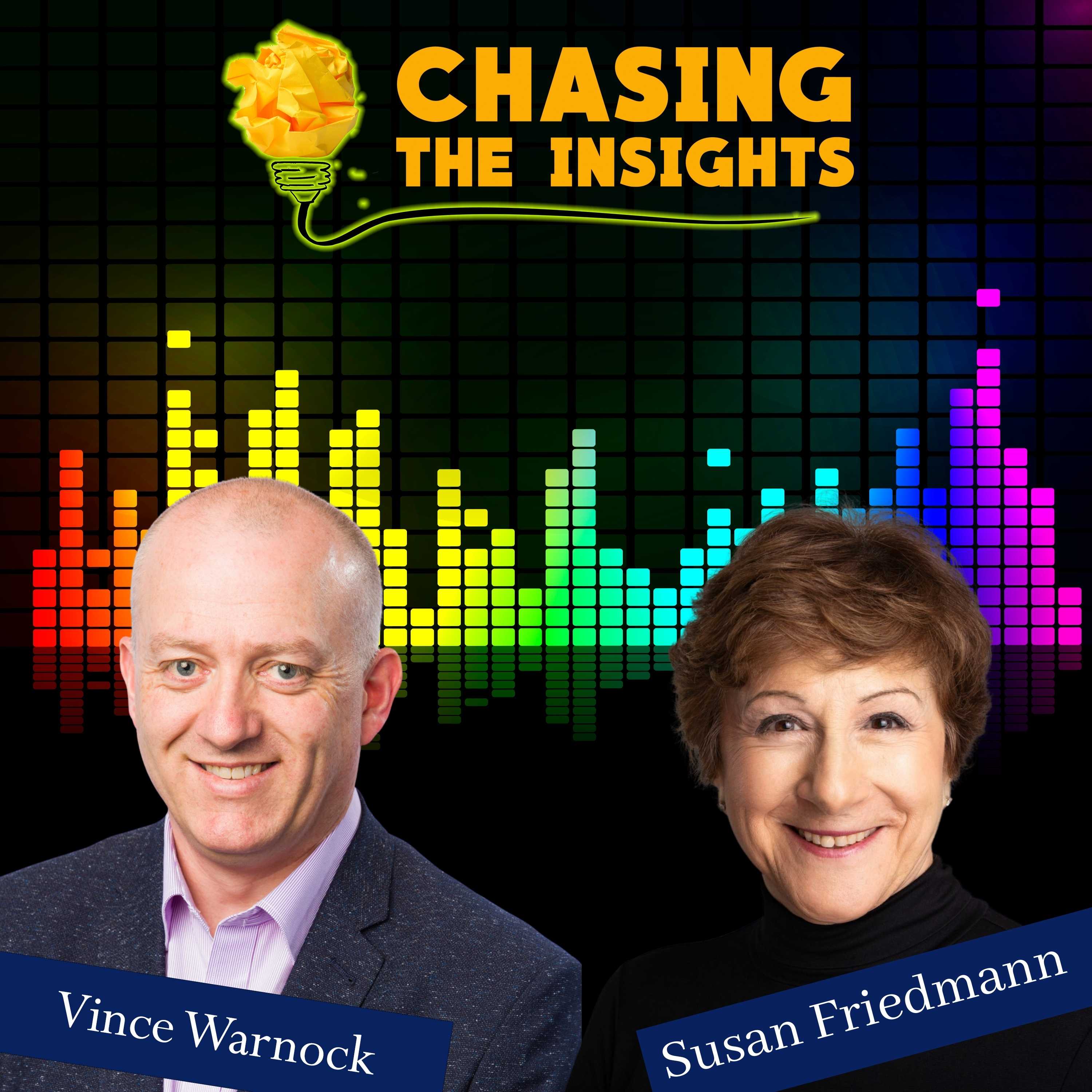 EP62 - Susan Friedmann on becoming a recognized expert
