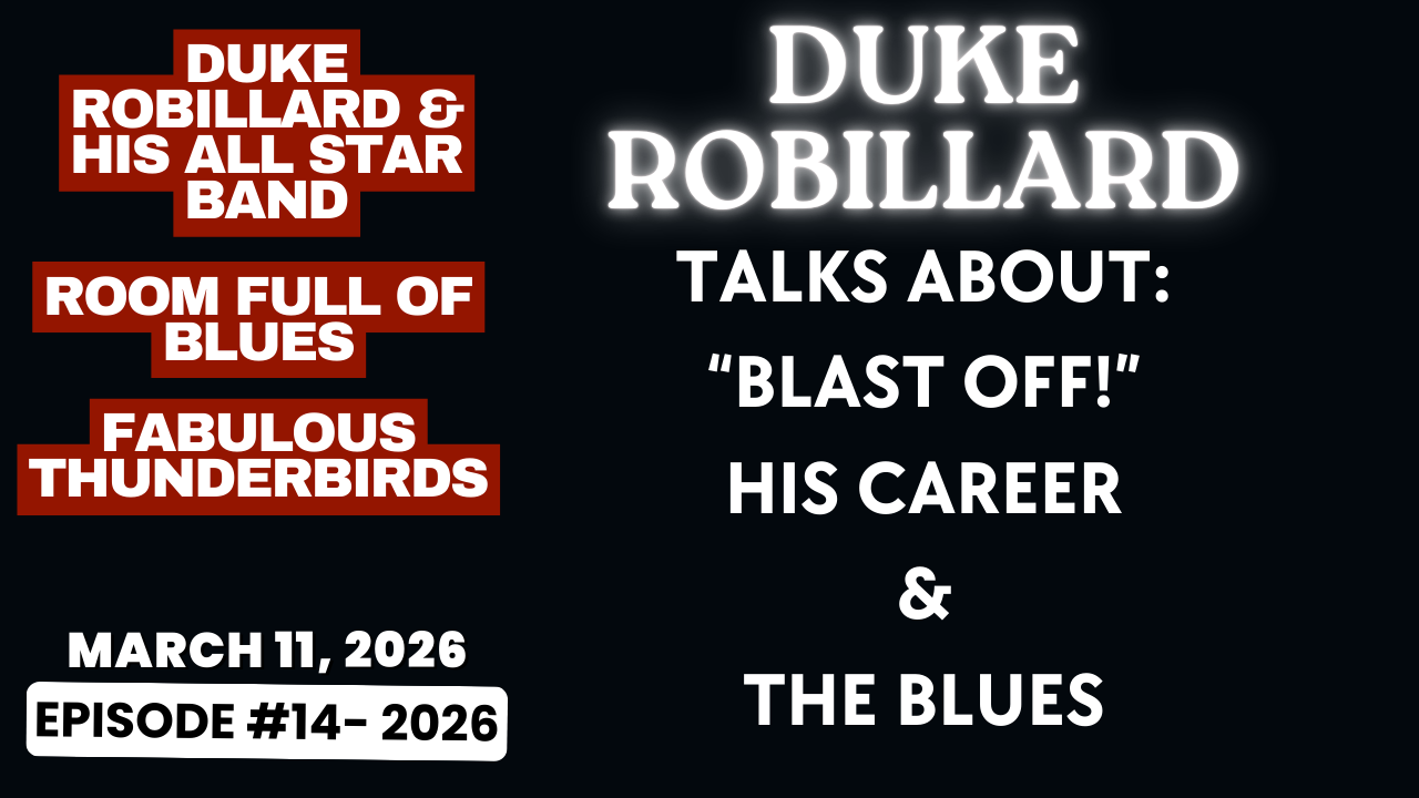 Duke Robillard Talks Blues, Guitar, and the New Album Blast Off! Duke Robillard Talks Blues, Guitar, and the New Album Blast Off!