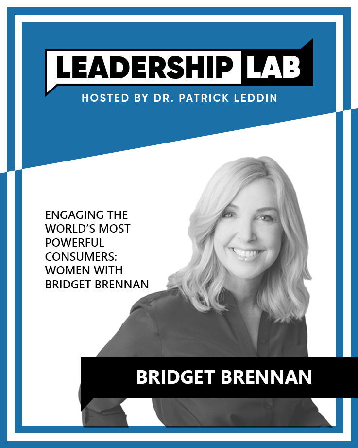 008. Engage the world's most powerful consumers, women, with author and speaker Bridget Brennan