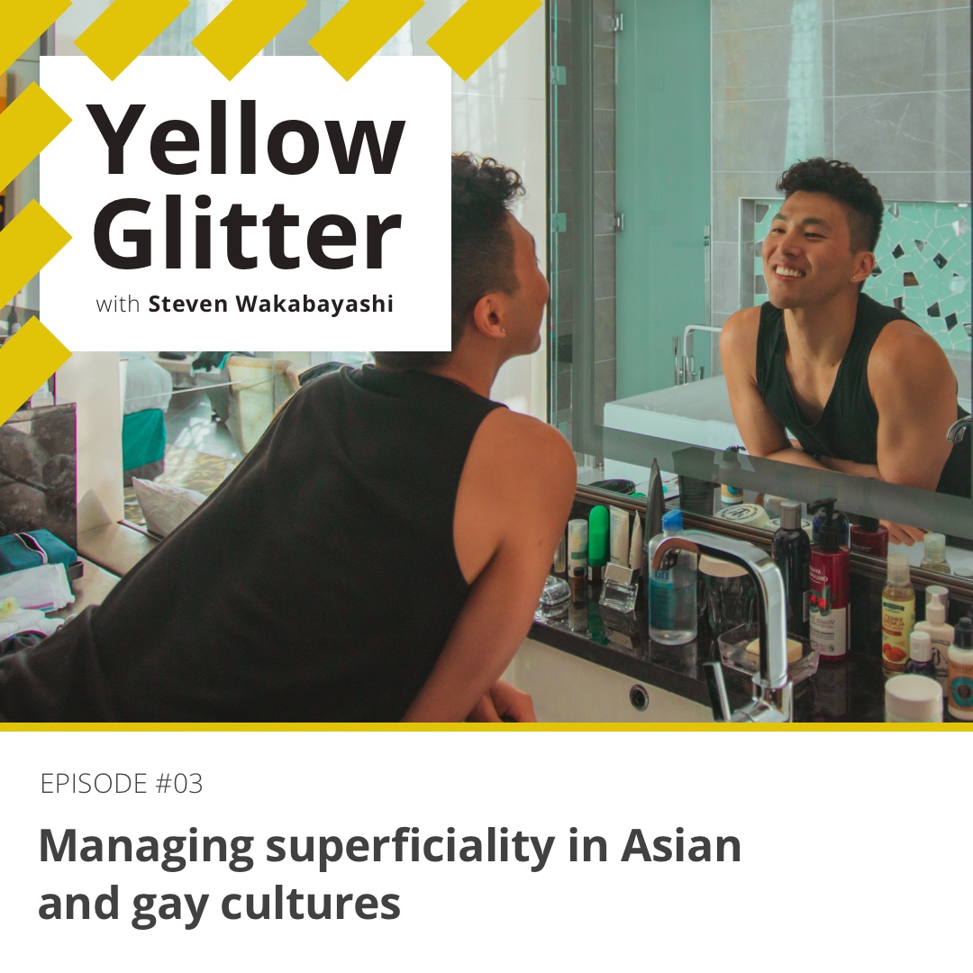 Yellow Glitter
