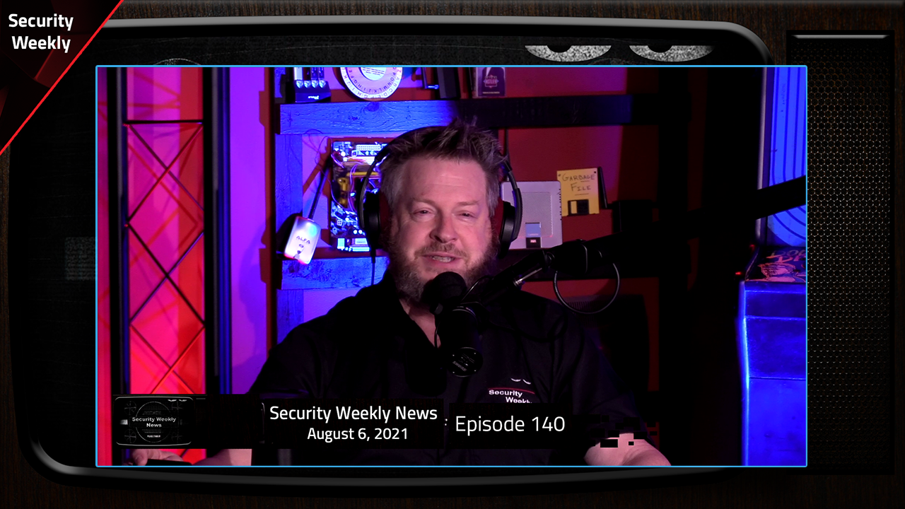 Cisco Patches, CISA Task Force, Black Hat Recap, & LockBit 2.0 - Wrap Up - SWN #140