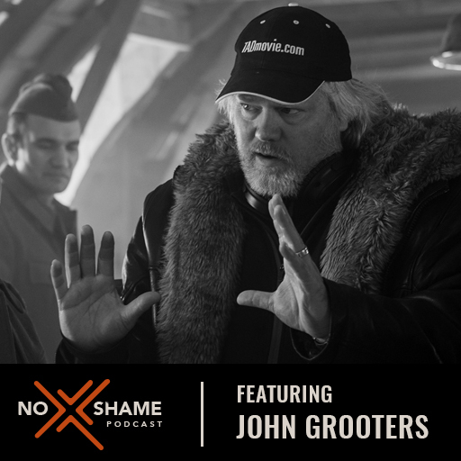 NO SHAME PODCAST WITH JOHN GROOTERS