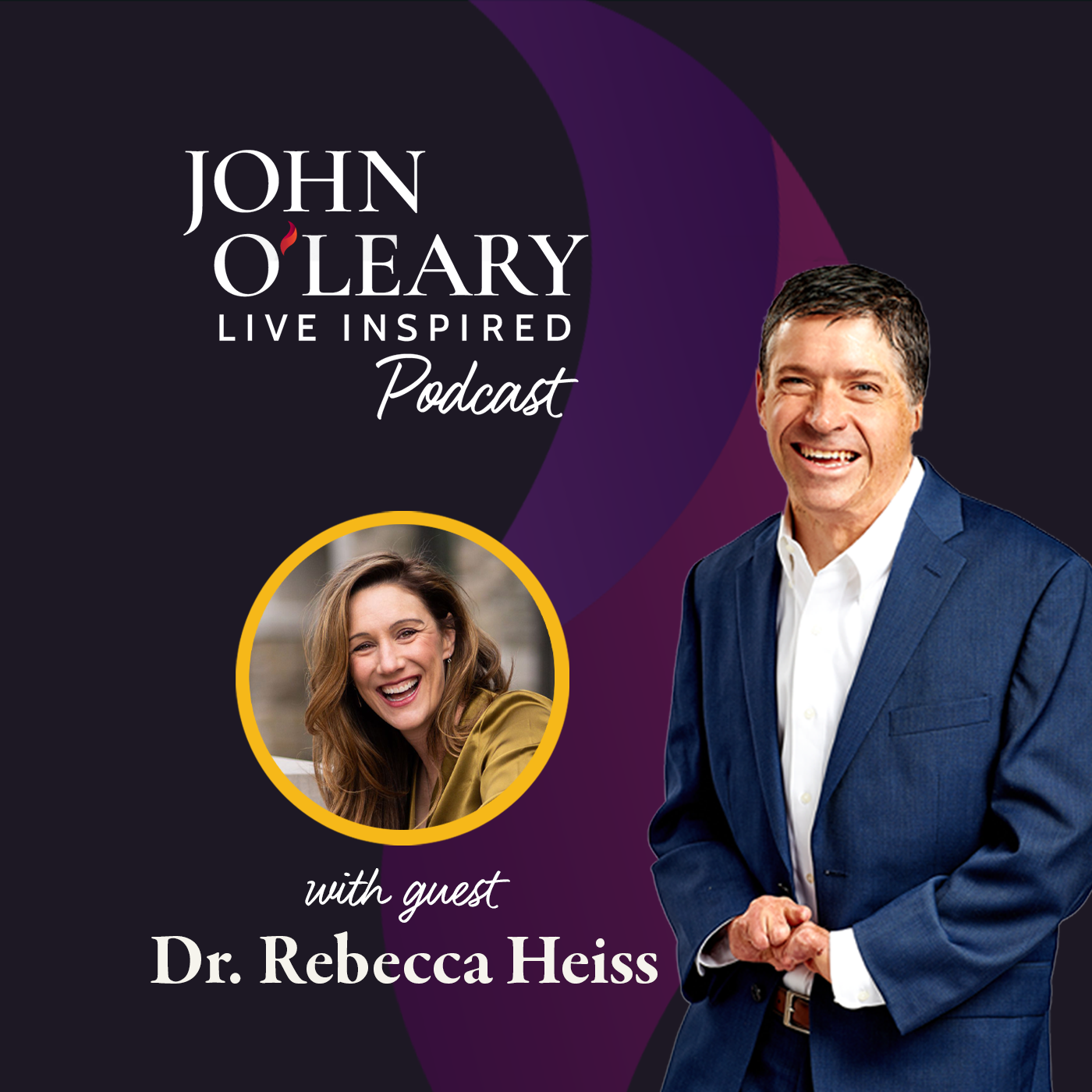 Dr. Rebecca Heiss: Transform Stress to Work for You (ep. 800)
