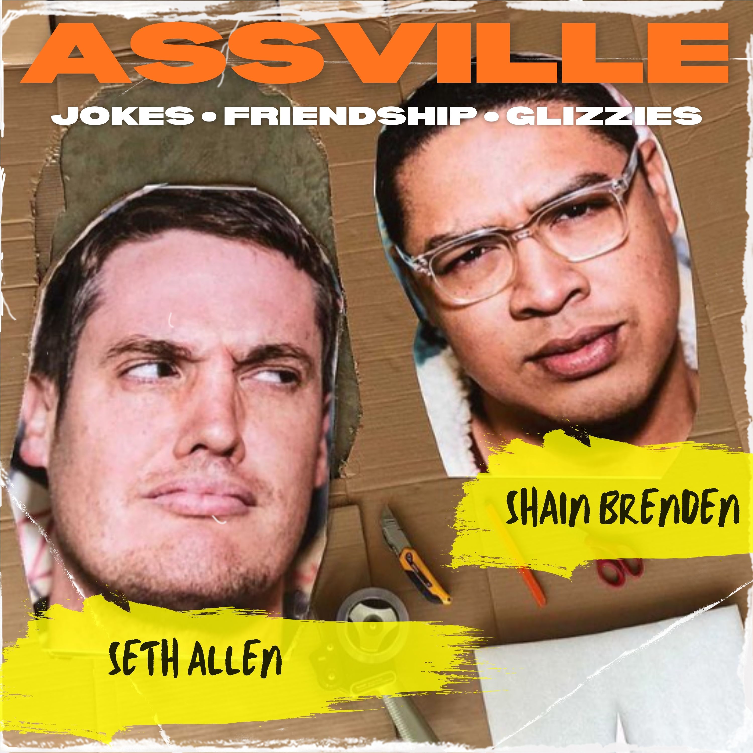 ASSVILLE: Jokes, Friendship, Glizzies