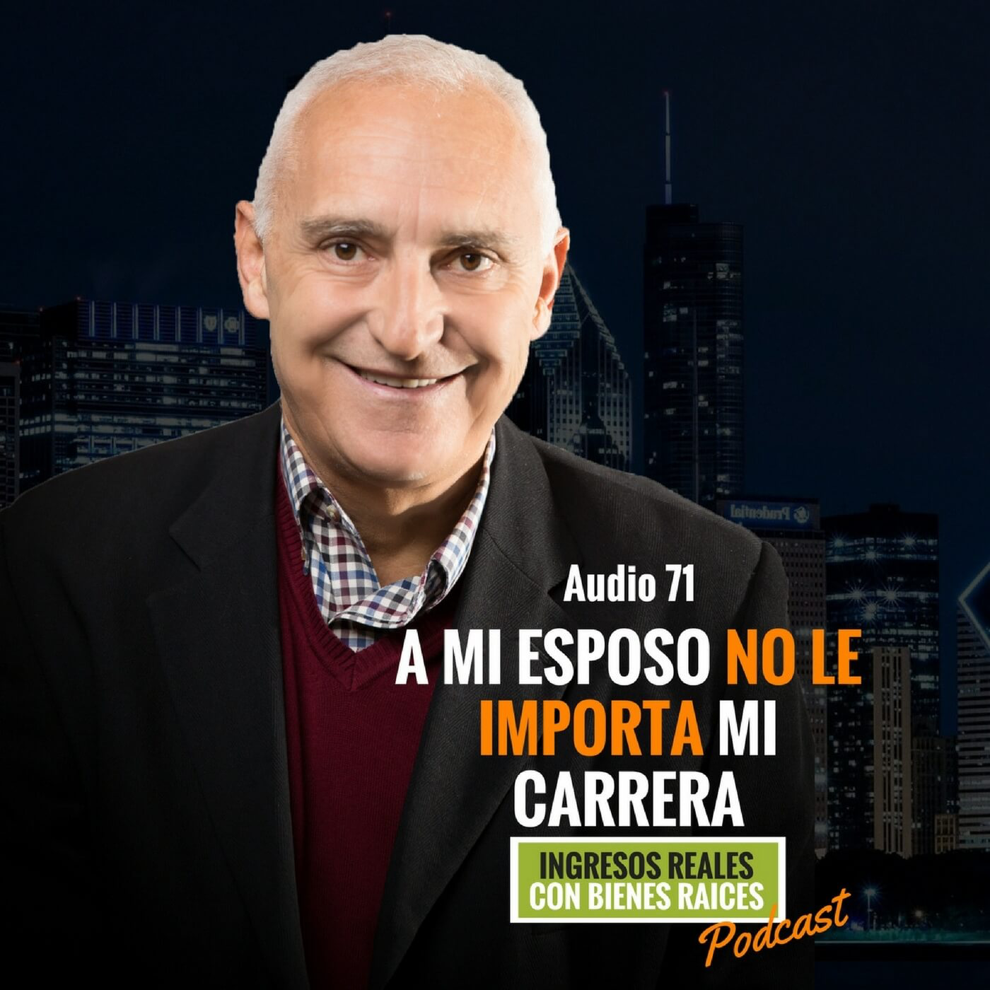 A mi esposo no le importa mi carrera