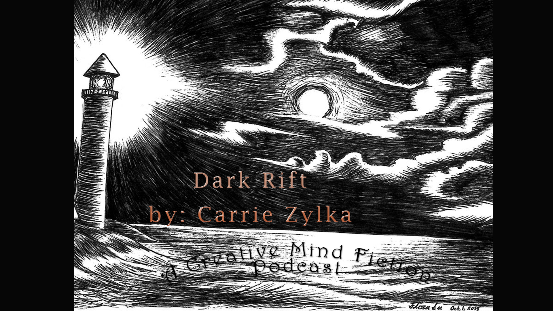 A Creative Mind Fiction Podcast, Short Stories & Flash Fiction Audio Books by Carrie Zylka.