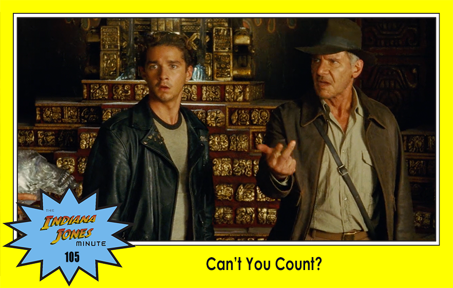 Crystal Skull 105: Can't You Count? with Joe Harras