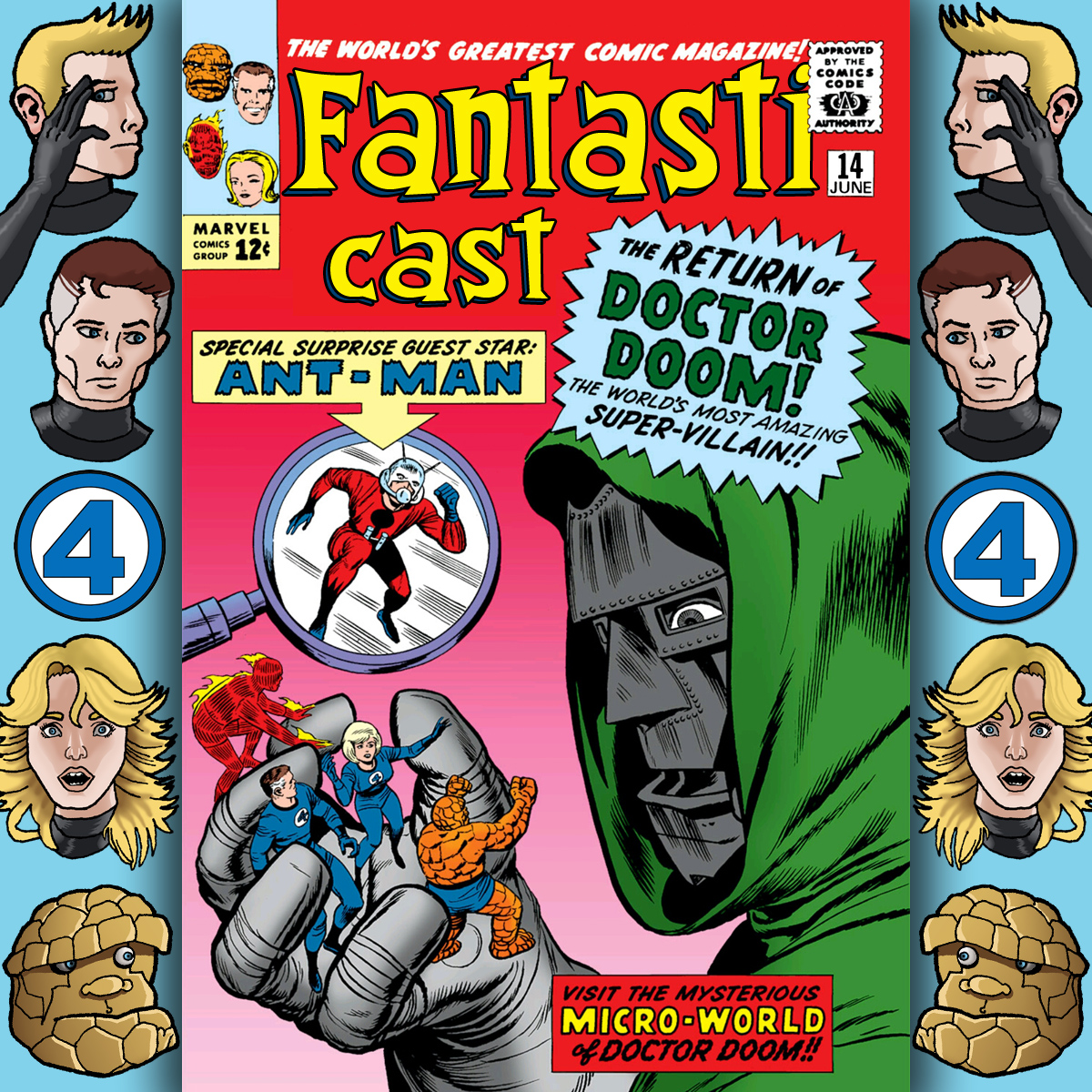 The Fantasticast