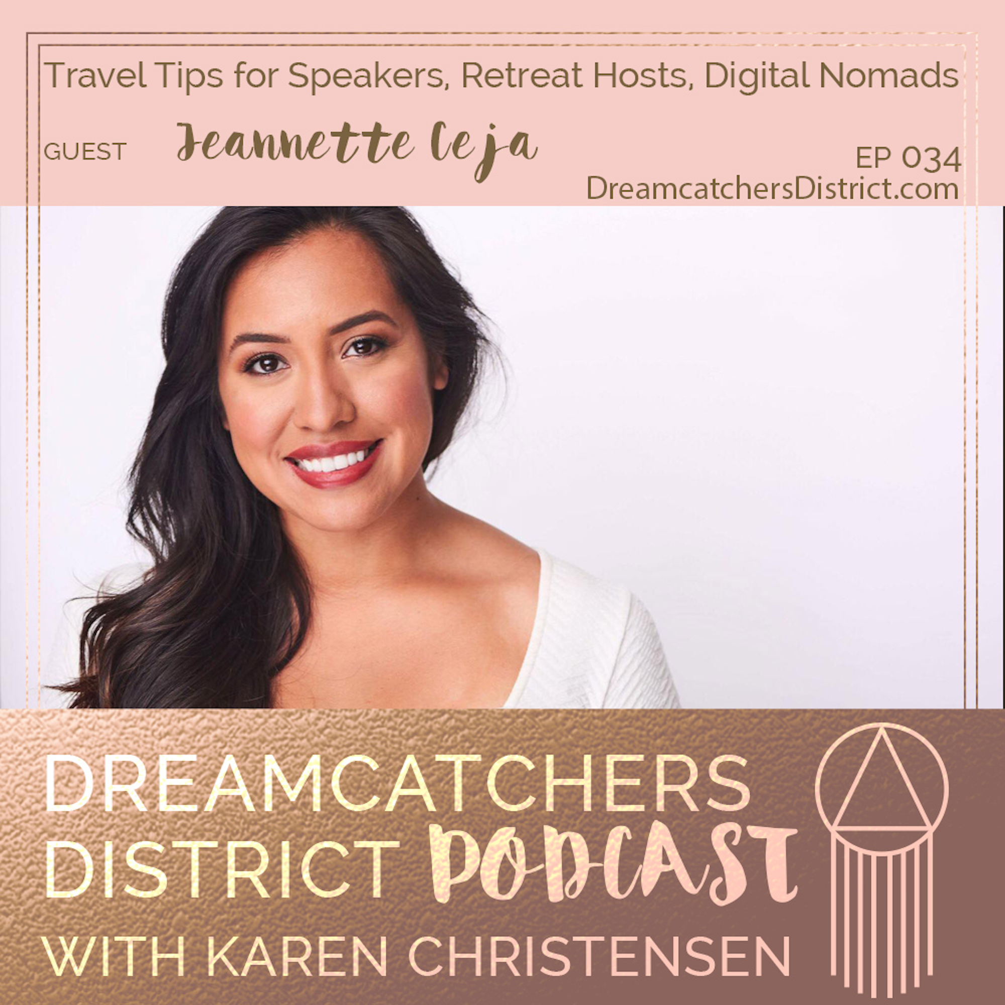 Dreamcatchers District Podcast - Mindset, Authentic Marketing, Coaching, Goals, Creative Entrepreneur, Online Business, Fear