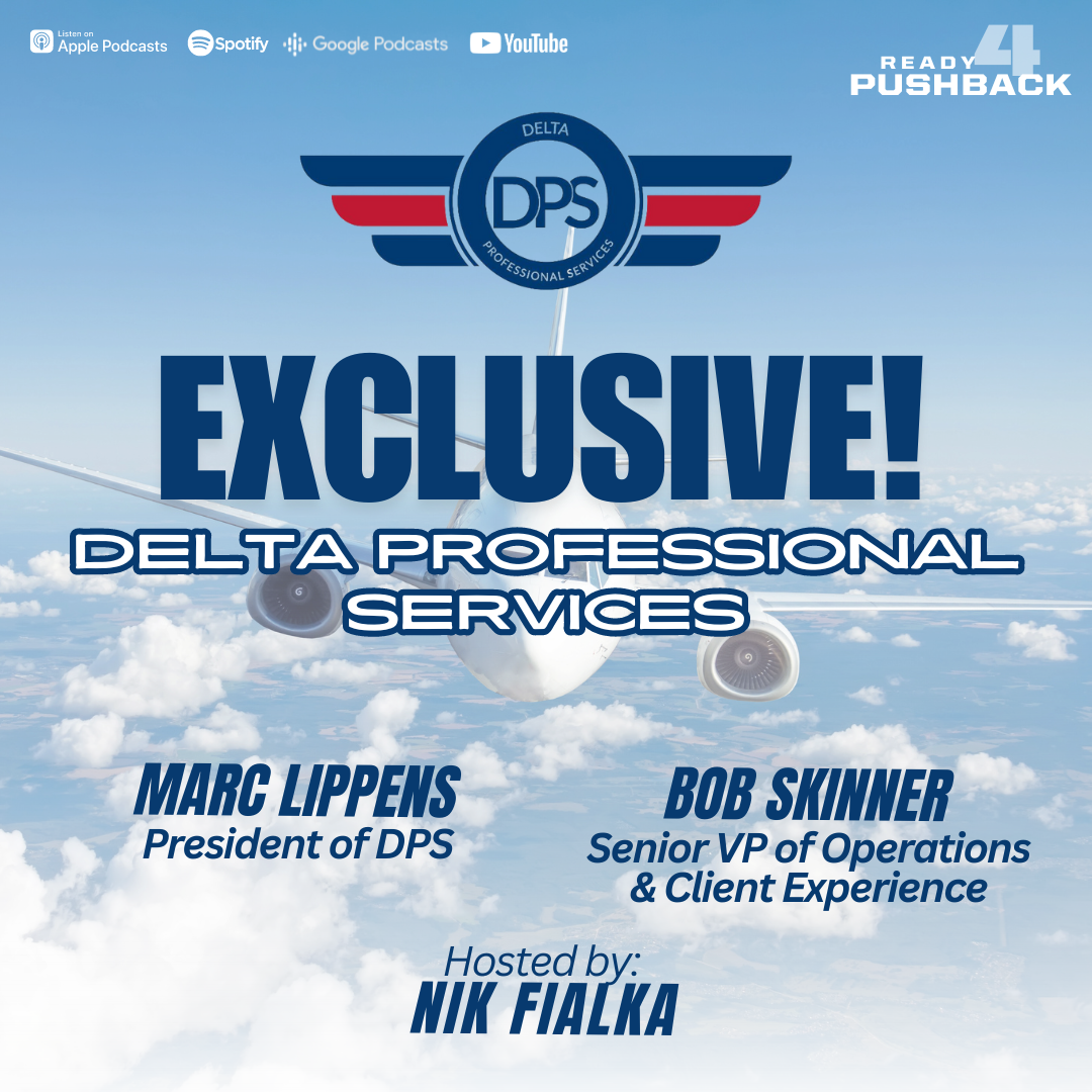 Ep158: Delta Professional Services: ATP-CTP, Scholarships, Career Opportunities, and a Path to Delta