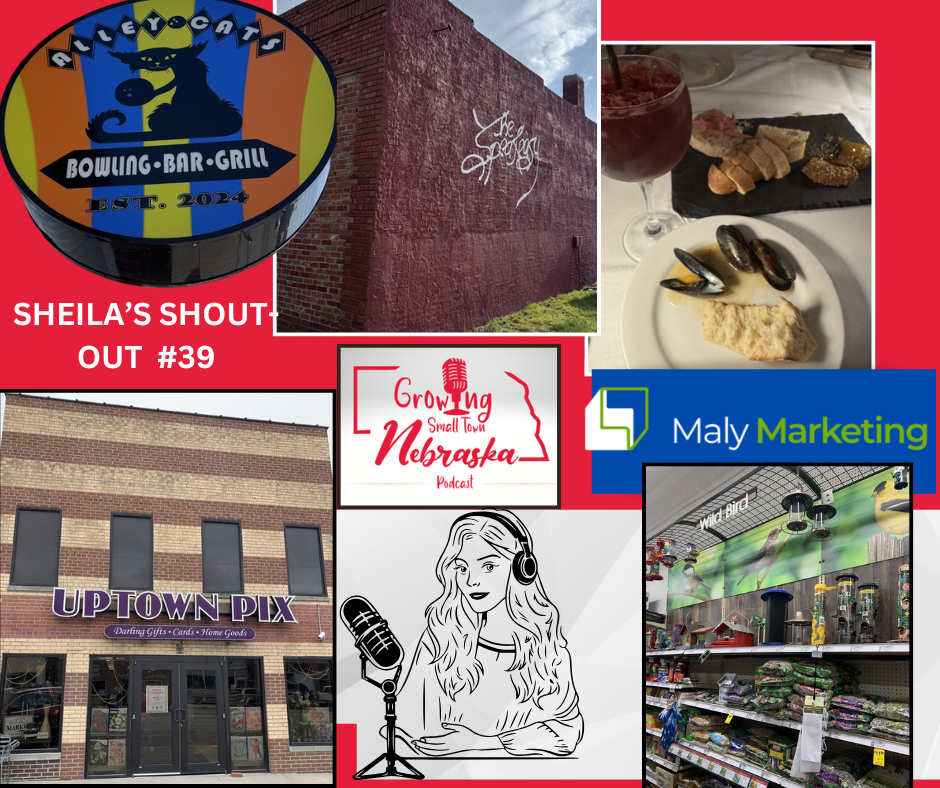 Growing Small Town Nebraska Podcast