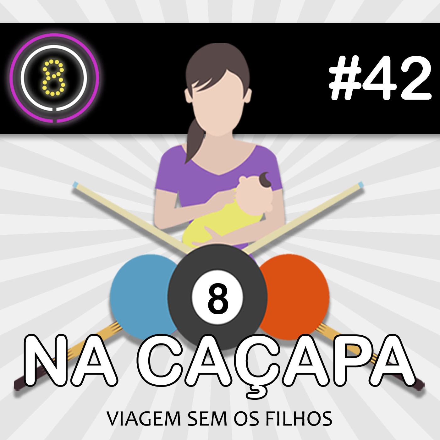 #42 - Viagem sem os filhos (Na Caçapa 06)