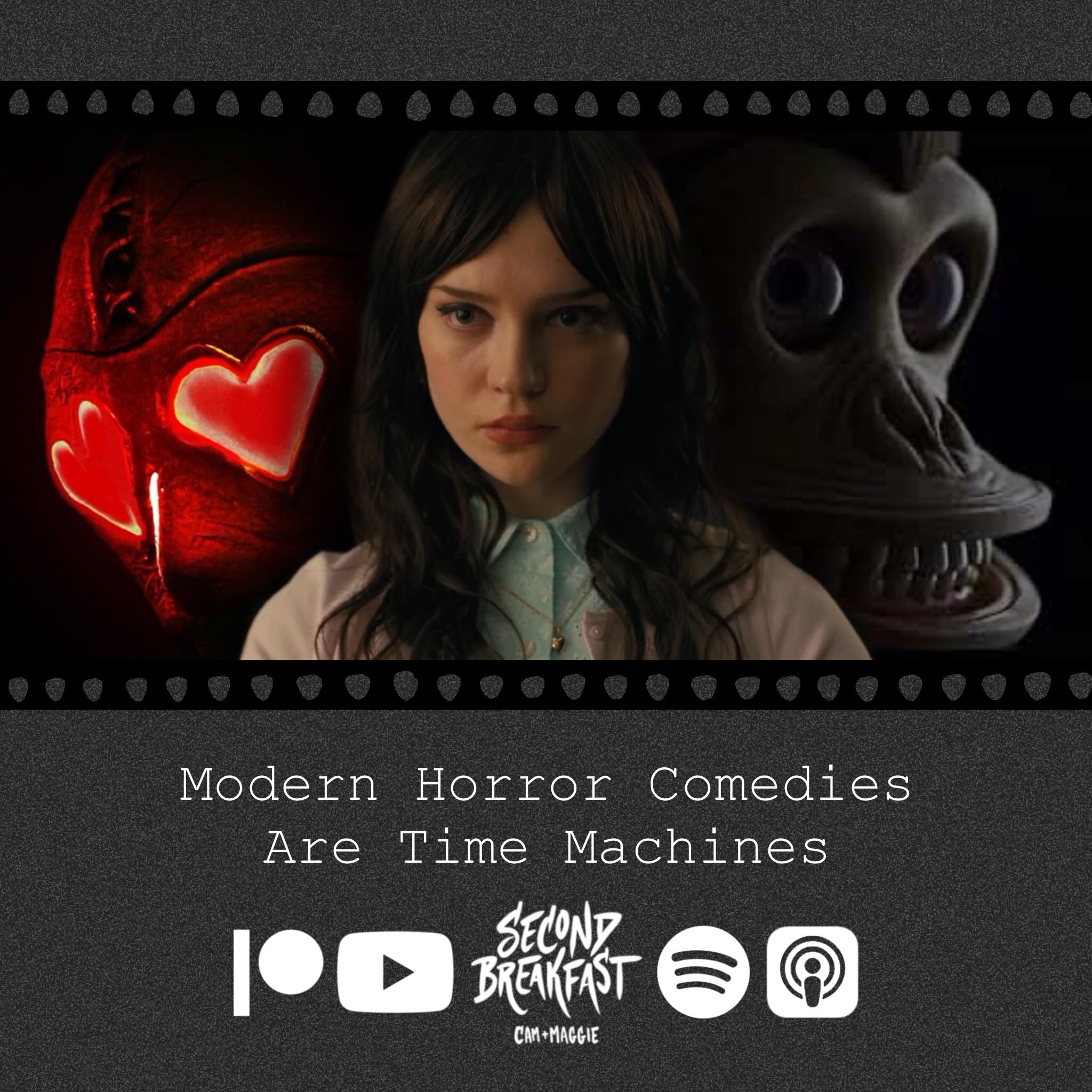 Horror Comedies Are Time Machines