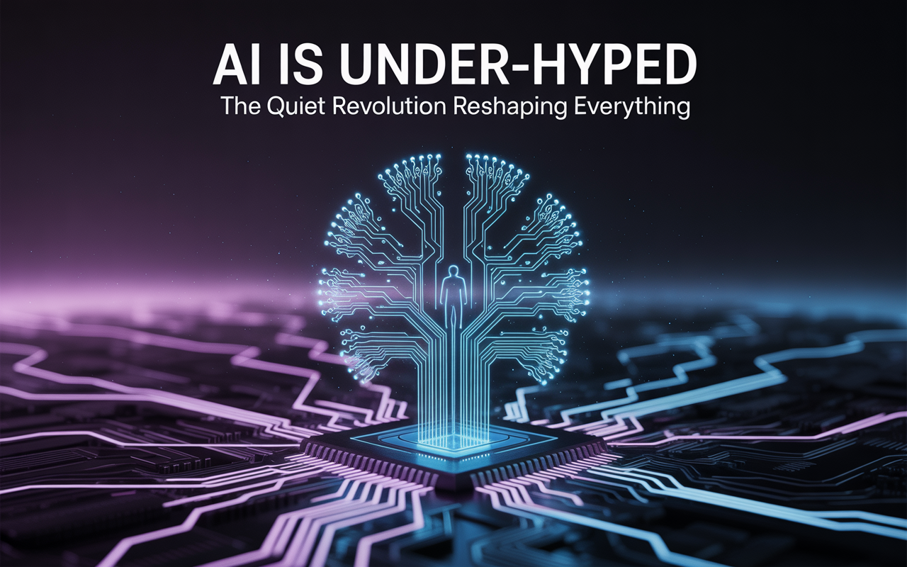 AI Is Under-Hyped: The Quiet Revolution Reshaping Everything
