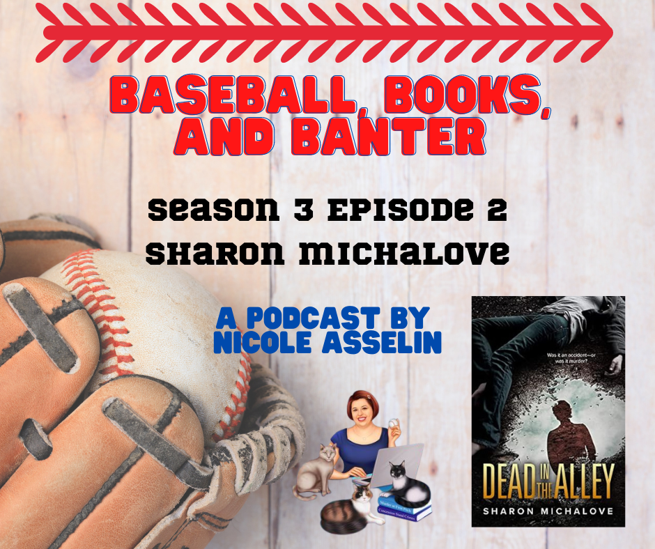 Baseball, Books, and Banter: A Podcast by Nicole Asselin