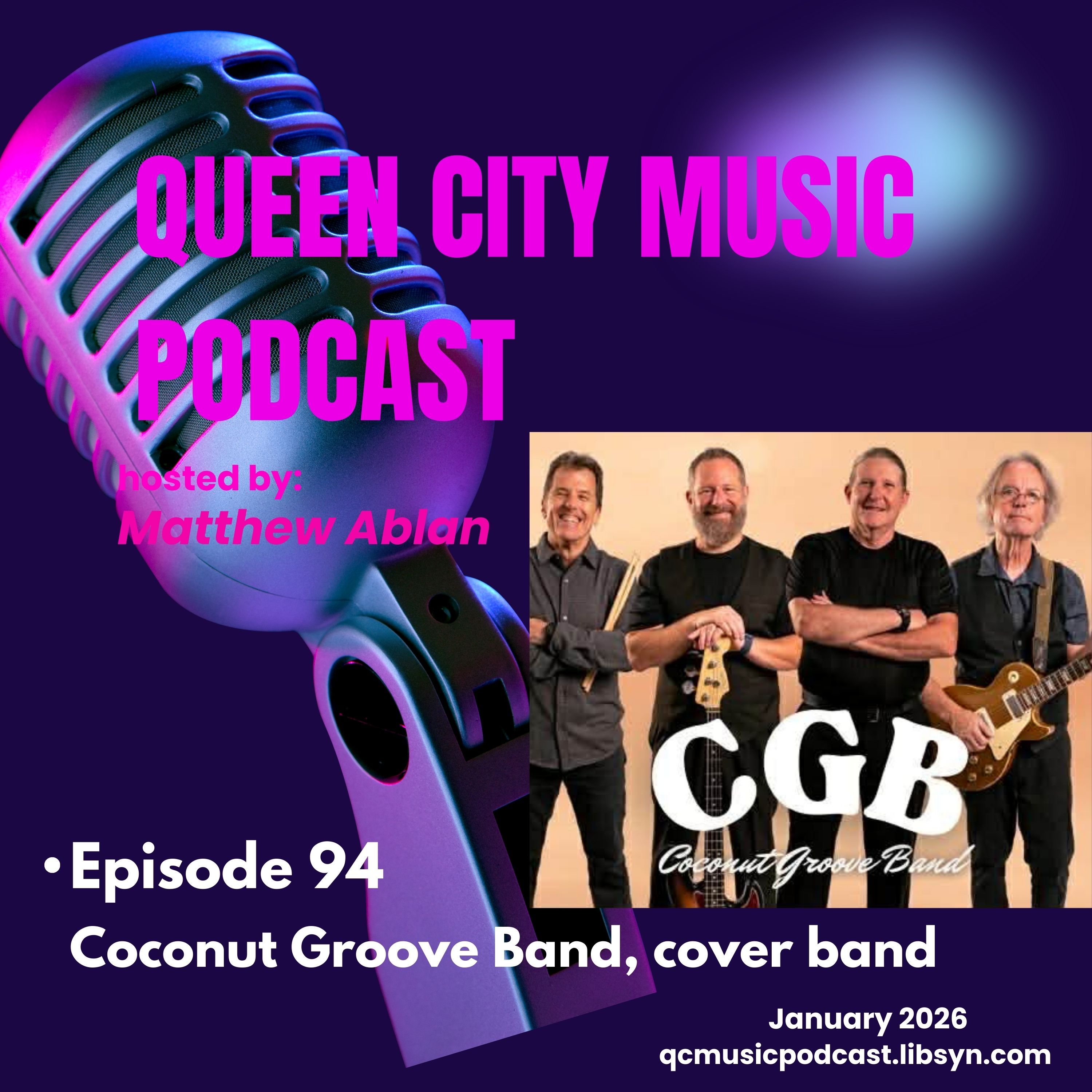 Queen City Music Podcast