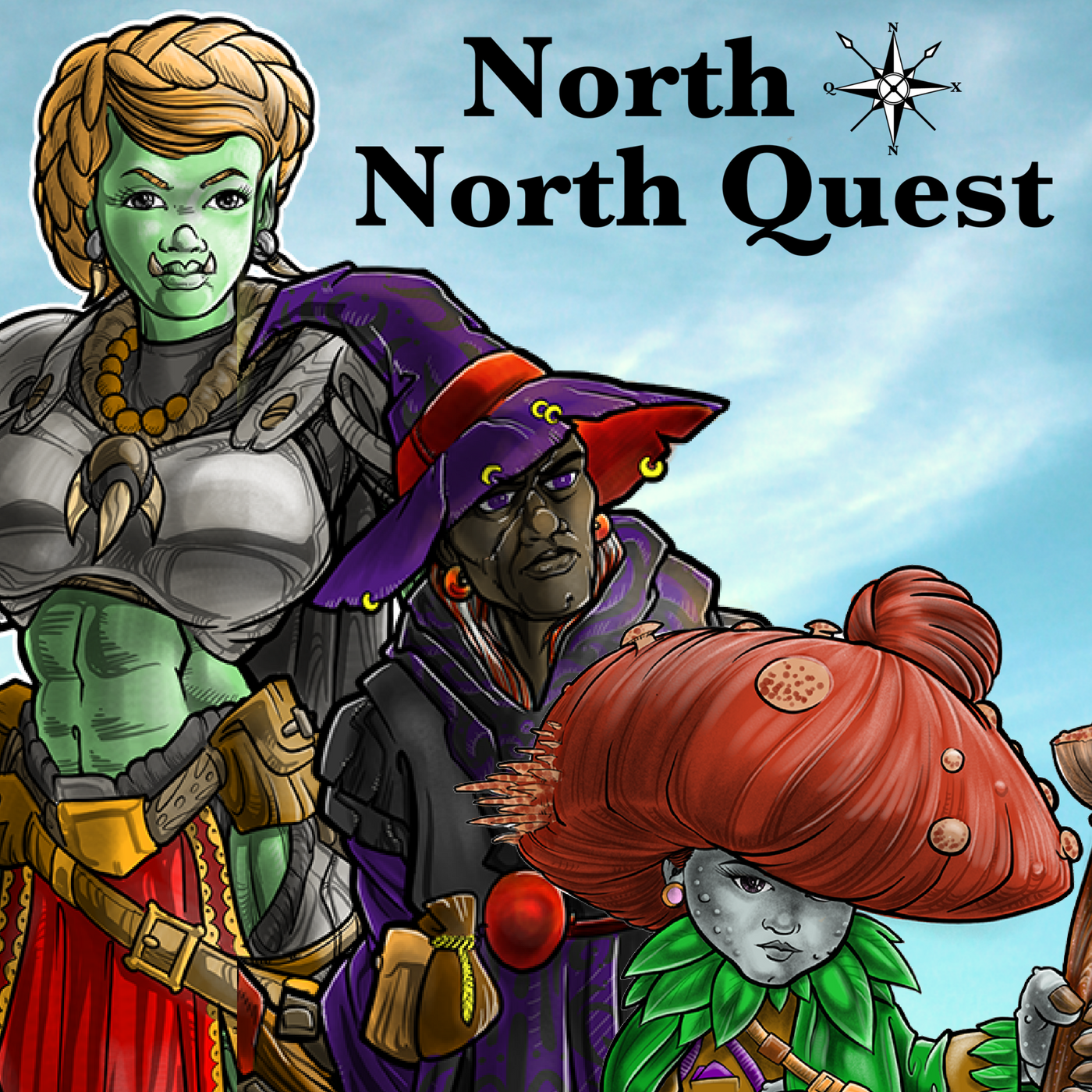 Episode 08 [Volume 1] - The Druidic Exploration of Locnar, or Nine Pink Toads and a Blue Dragon