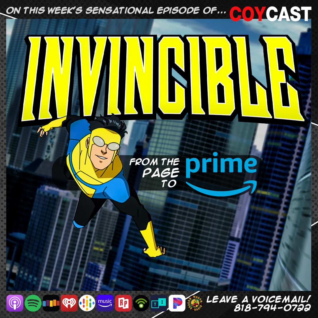 Invincible : From Page to Prime