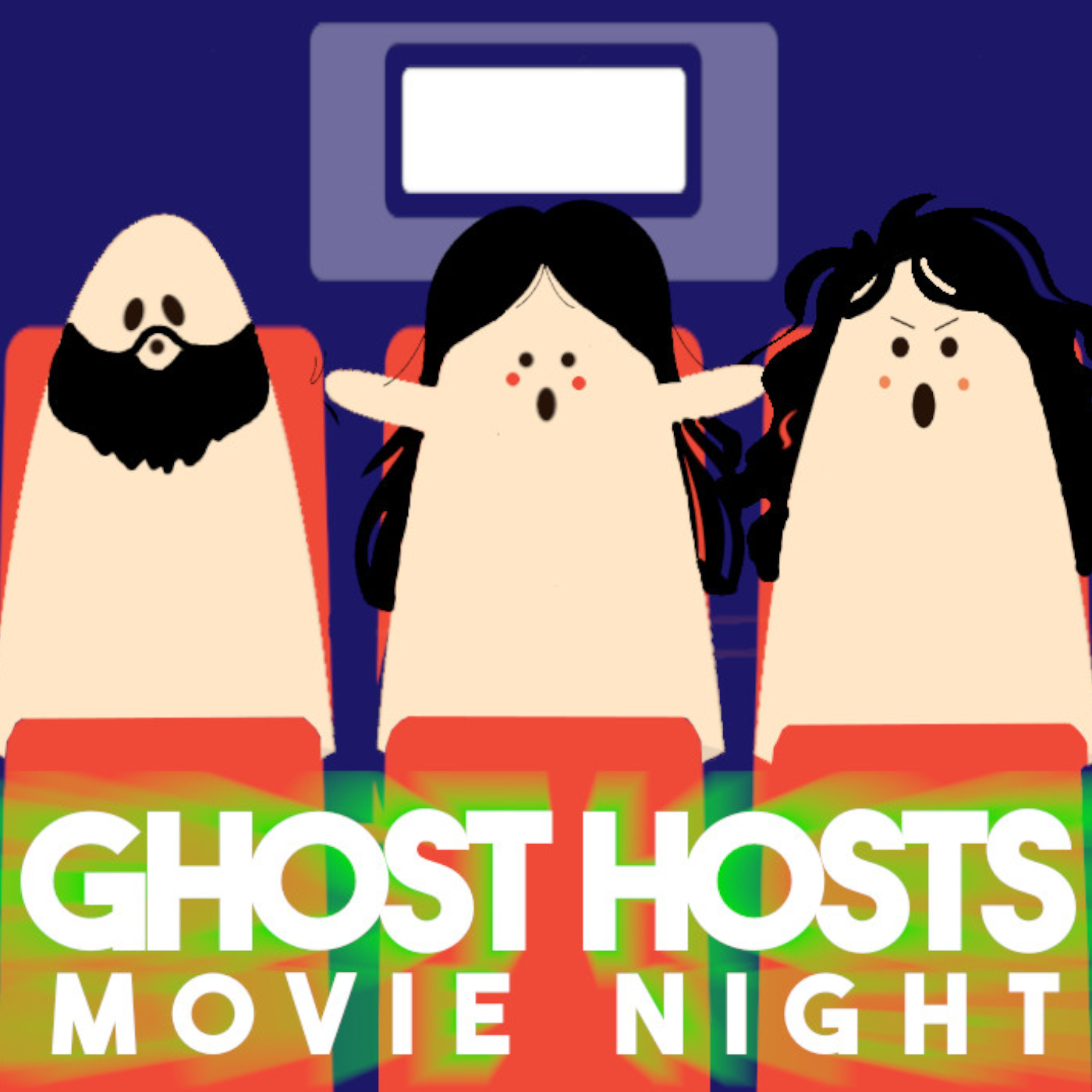 Ghost Hosts Movie Night