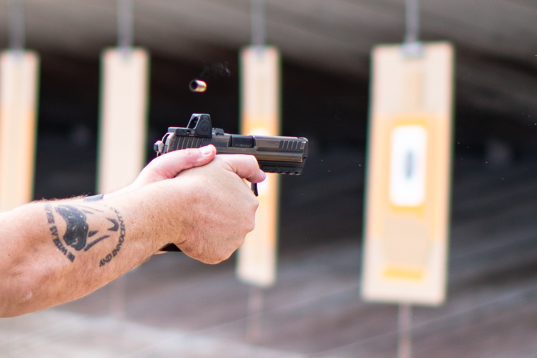 154: Get with the times: Pistol Optics are the way of the present