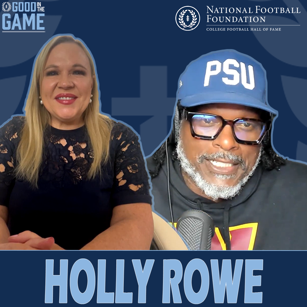 The National Football Foundation’s Good in the Game Podcast