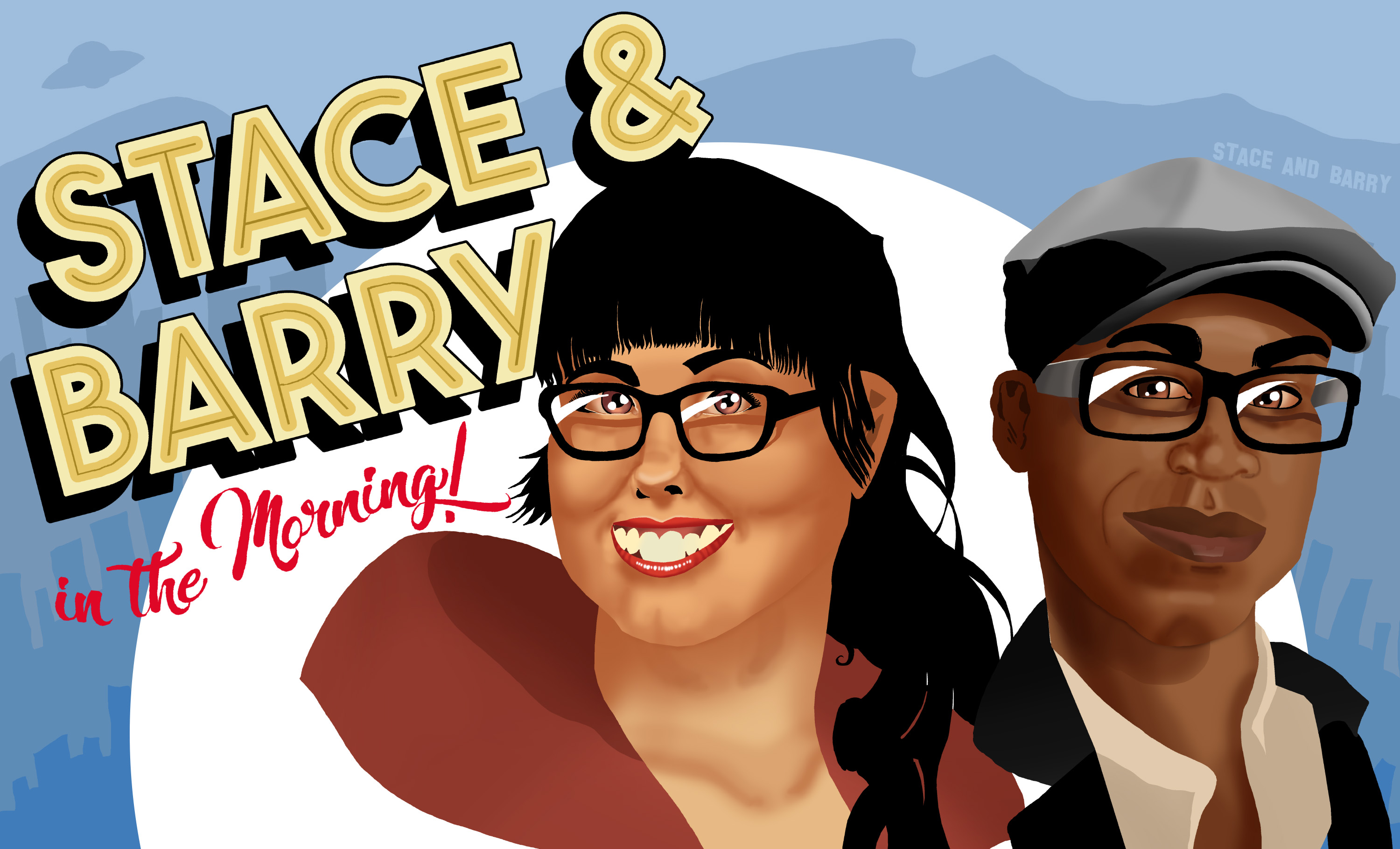 GSN PODCAST: Stace and Barry in the Morning Series 2 Episode 8