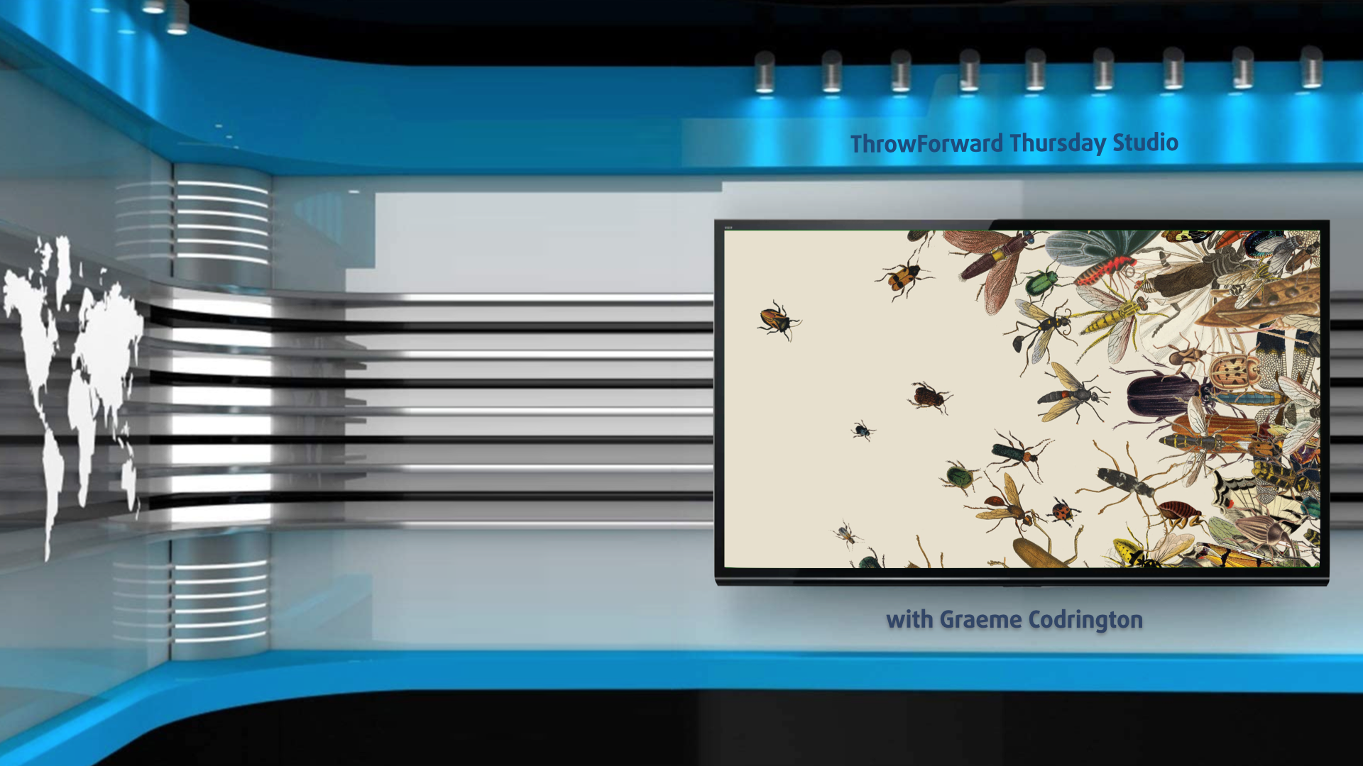 Throwforward Thursday 59: The end of ... insects (and everything else)