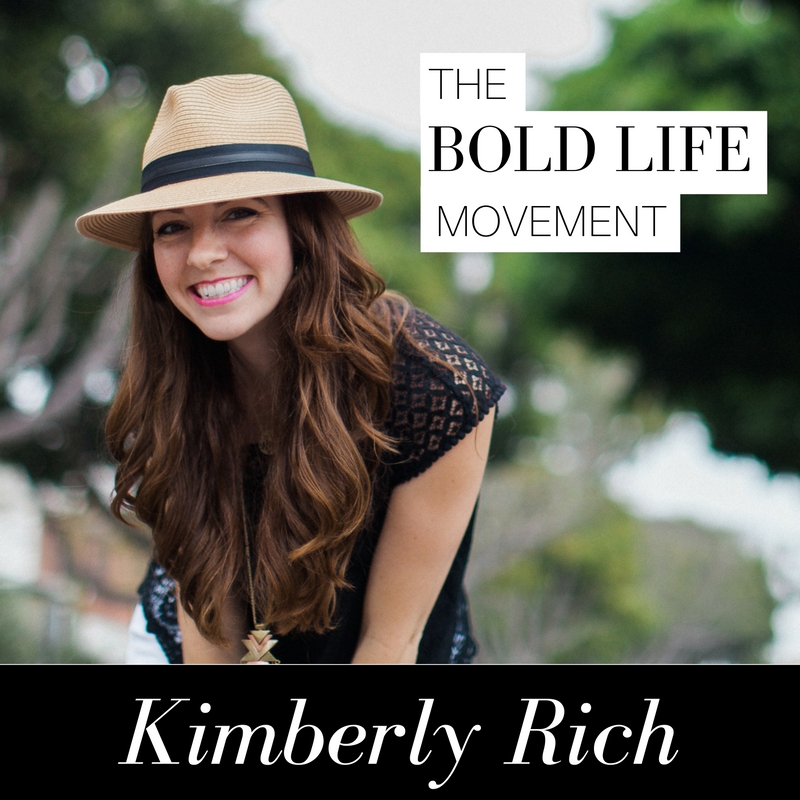 The Bold Life Movement with Kimberly Rich